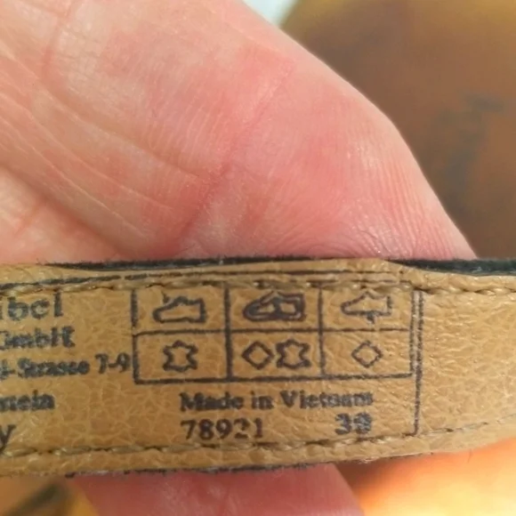 Josef Seibel Sunny Black Leather Strappy Sandal 8 - Picture 6 of 7